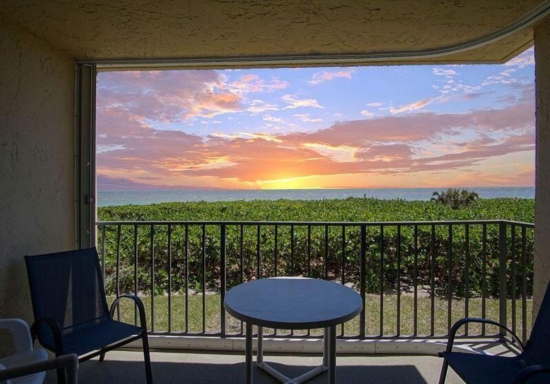 Welcome home to your beautiful ocean view! The newly remodeled - Beach Condo for sale in Fort Pierce, Florida on Beachhouse.com