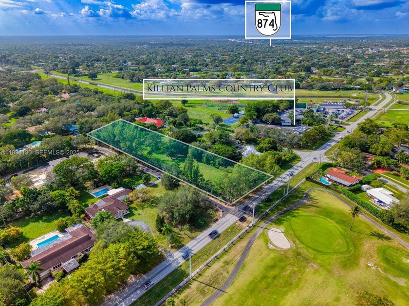 Located across from Hole#6 of the Killian Greens Golf course! - Beach Lot for sale in Miami, Florida on Beachhouse.com