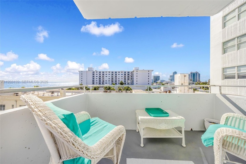 Beautifully renovated 1-bedroom, 1-bath residence finished with - Beach Condo for sale in Miami Beach, Florida on Beachhouse.com