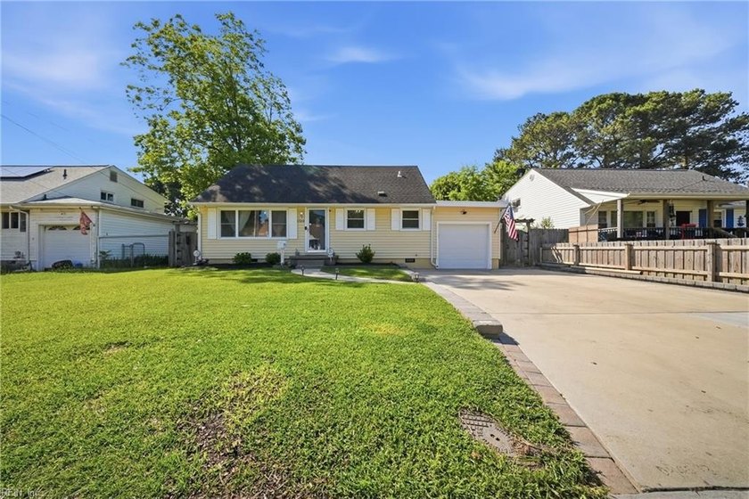 Spacious and full of character, this 4-bedroom, 2.5-bath Norfolk - Beach Home for sale in Norfolk, Virginia on Beachhouse.com