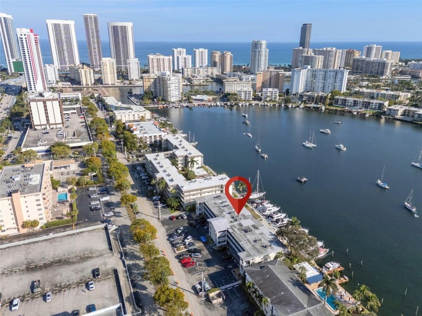 Experience the waterfront lifestyle in this renovated 2 BR, 2 - Beach Condo for sale in Hallandale Beach, Florida on Beachhouse.com