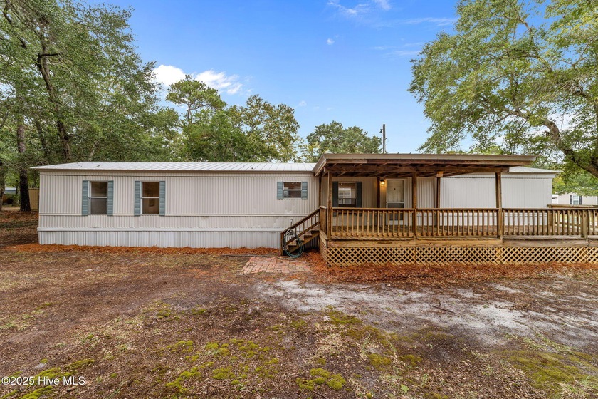 Just minutes from beach access and local shops, this updated - Beach Home for sale in Supply, North Carolina on Beachhouse.com