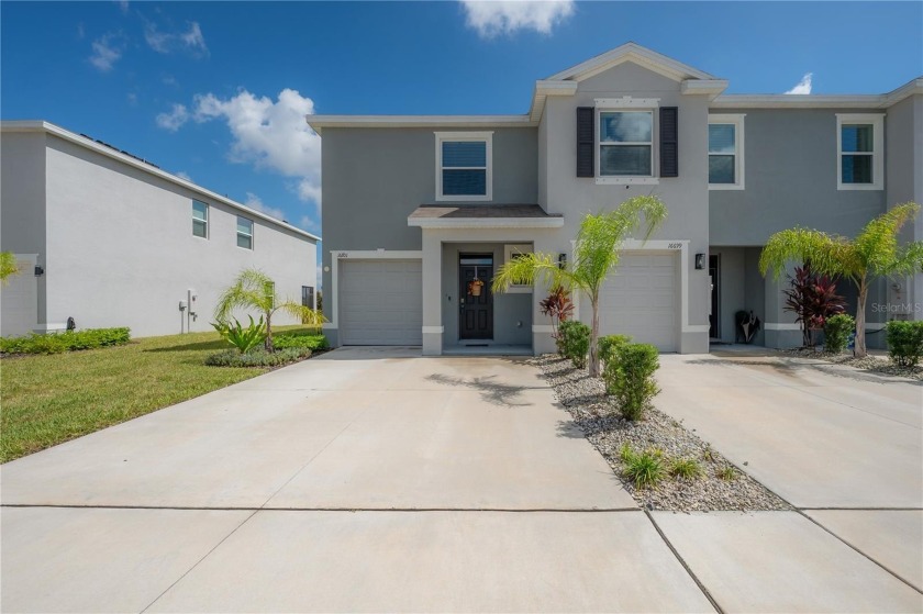 Experience the best of modern Florida living in this 2023-built - Beach Townhome/Townhouse for sale in Wimauma, Florida on Beachhouse.com