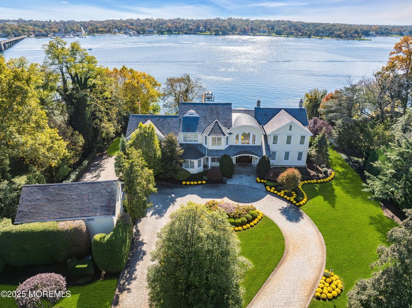 Experience unmatched luxury at this prestigious 8,865 sq ft - Beach Home for sale in Rumson, New Jersey on Beachhouse.com