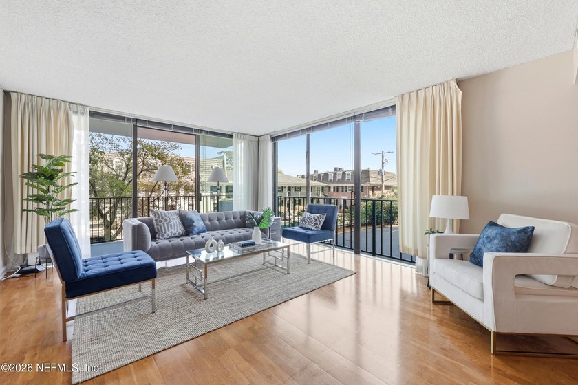 Experience tranquil riverfront living at the Beau Rivage, in the - Beach Condo for sale in Jacksonville, Florida on Beachhouse.com