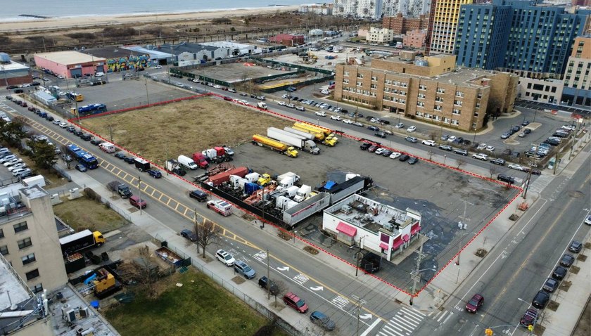 This offering presents a rare opportunity to acquire a - Beach Lot for sale in Arverne, New York on Beachhouse.com