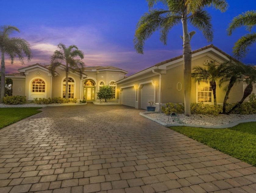 Walk to the lake outside the gate! Welcome to your dream home in - Beach Home for sale in Port Saint Lucie, Florida on Beachhouse.com