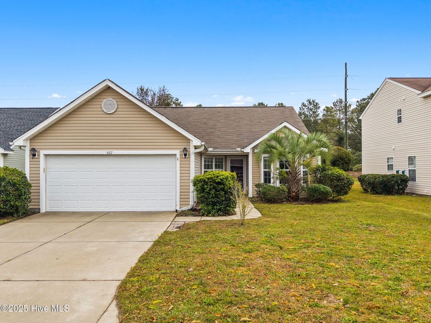Now available is this wonderful one level ranch style home in - Beach Home for sale in Sunset Beach, North Carolina on Beachhouse.com