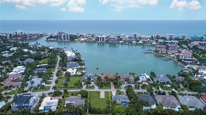 Incomparable Moorings location west of Crayton Road situated on - Beach Lot for sale in Naples, Florida on Beachhouse.com