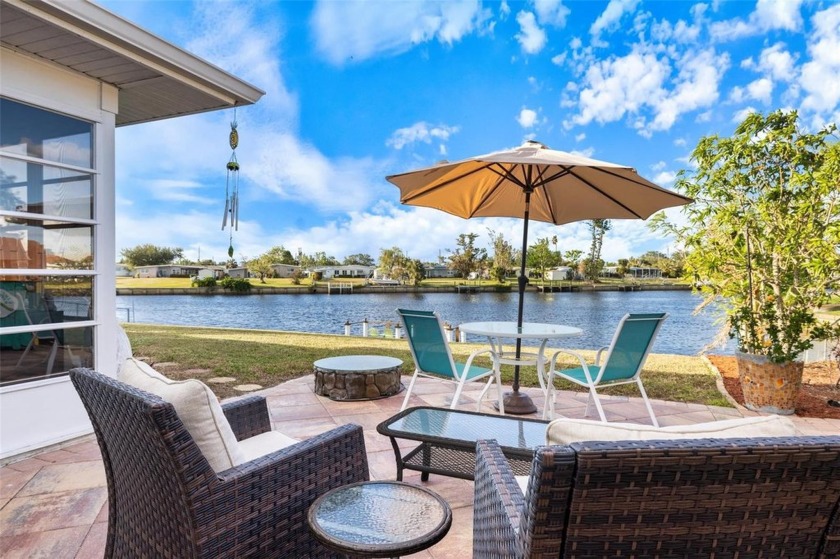 BEAUTIFUL WATERFRONT HOME ON THE MYAKKAHATCHEE WATERWAY with - Beach Home for sale in North Port, Florida on Beachhouse.com