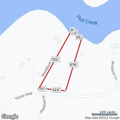 Beautiful 3.08ac wooded lot in the Oyster Cove neighborhood - Beach Acreage for sale in Heathsville, Virginia on Beachhouse.com
