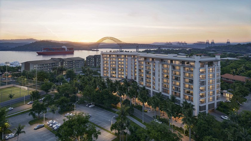 Passage is located in the historical CAUSEWAY AMADOR in the - Beach Home for sale in Panama City,  on Beachhouse.com