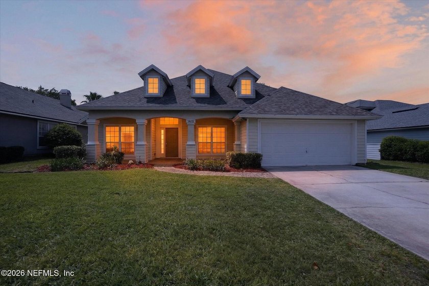 Imagine sitting on the front porch enjoying your coffee soaking - Beach Home for sale in Fleming Island, Florida on Beachhouse.com