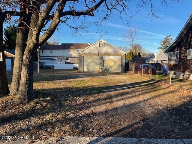 Buildable residential lot with existing 2 car detached garage in - Beach Lot for sale in Ocean Gate, New Jersey on Beachhouse.com
