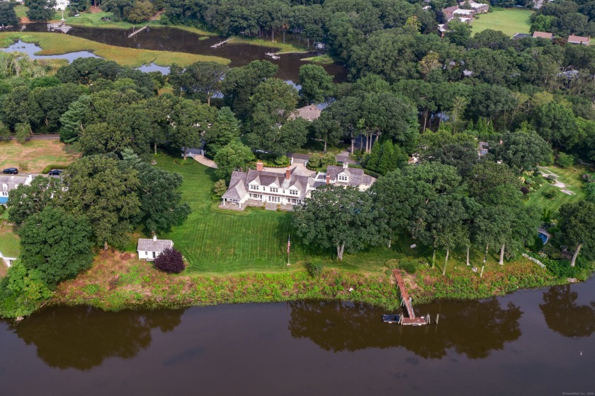 This very private, magnificent estate has spectacular vistas of - Beach Home for sale in Essex, Connecticut on Beachhouse.com