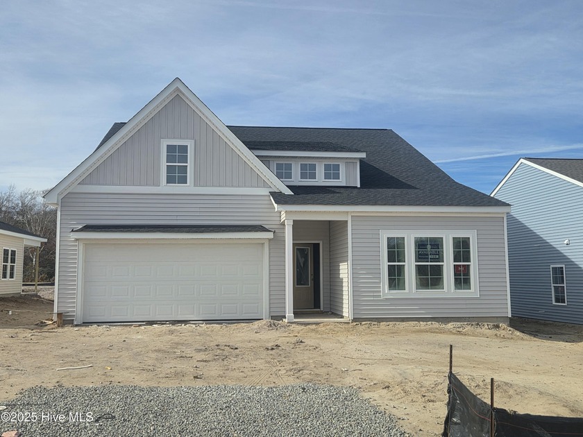 The Gwinnett is a one and a half story home featuring five - Beach Home for sale in Sneads Ferry, North Carolina on Beachhouse.com