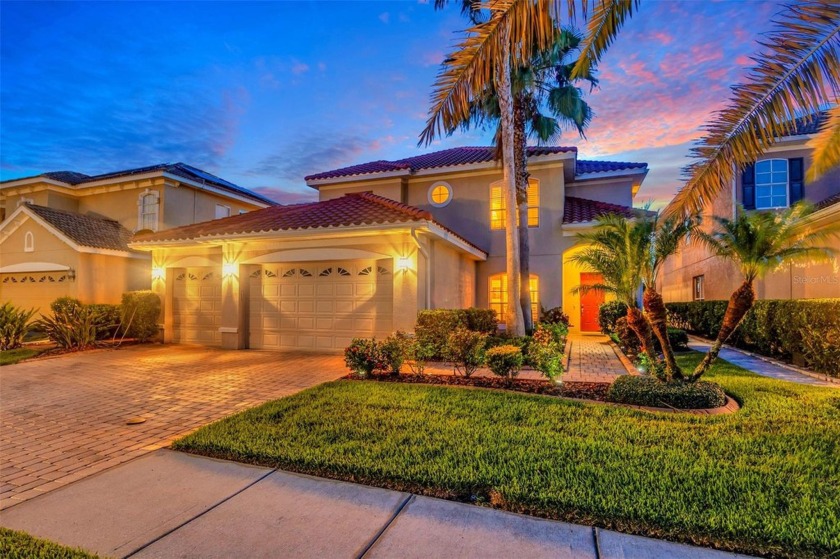 Gorgeous 2-story waterfront home built by Avatar Homes located - Beach Home for sale in Tampa, Florida on Beachhouse.com