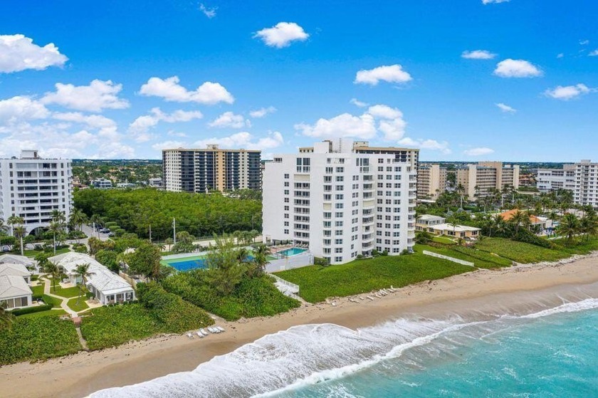 BREATHTAKING RENOVATED RESIDENCE WITH DYNAMIC OCEAN VIEWS THE - Beach Condo for sale in Highland Beach, Florida on Beachhouse.com