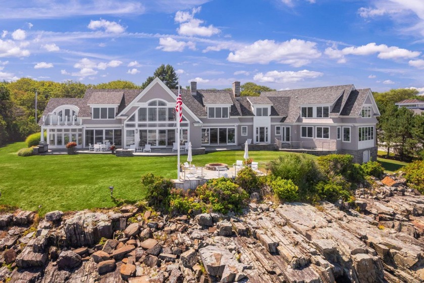 Perched atop the striking cliffs of Bald Head in Cape Neddick - Beach Home for sale in York, Maine on Beachhouse.com