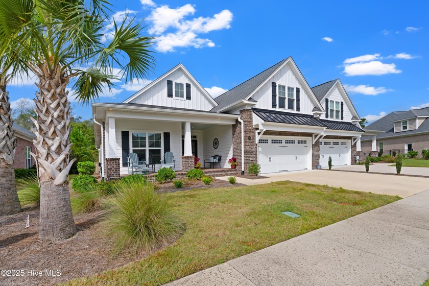 Discover the ultimate opportunity for low-maintenance living in - Beach Townhome/Townhouse for sale in Leland, North Carolina on Beachhouse.com
