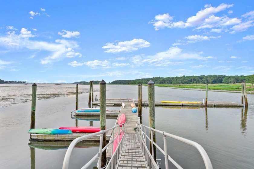 This sought-after private waterfront community located on Milton - Beach Townhome/Townhouse for sale in Rye, New York on Beachhouse.com