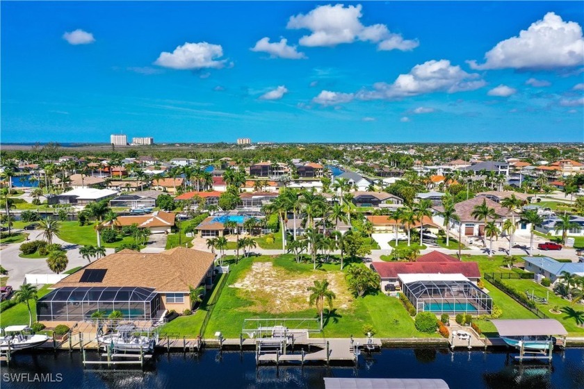 This is a unique find! Vacant land with fantastic direct Gulf - Beach Lot for sale in Cape Coral, Florida on Beachhouse.com