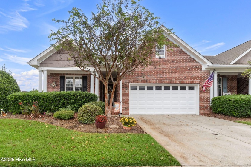 This lovely brick townhome is tucked away in one of Leland's - Beach Townhome/Townhouse for sale in Leland, North Carolina on Beachhouse.com