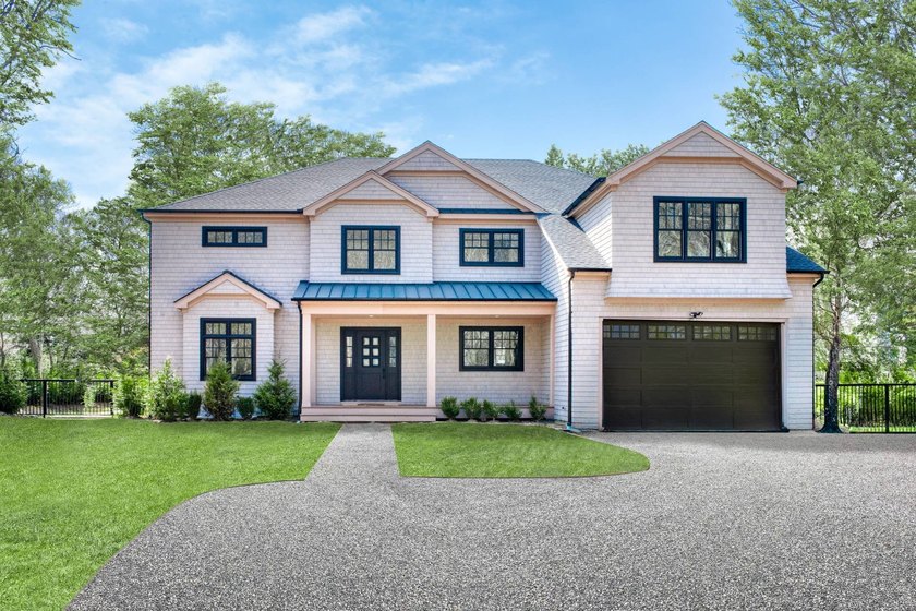 Welcome to 46 Towhee Trail, East Hampton, NY-a stunning new - Beach Home for sale in East Hampton, New York on Beachhouse.com