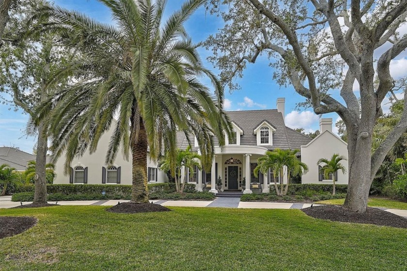 **TIMELESS ELEGANCE! METICULOUSLY MAINTAINED, ARCHITECTURAL GEM - Beach Home for sale in Osprey, Florida on Beachhouse.com