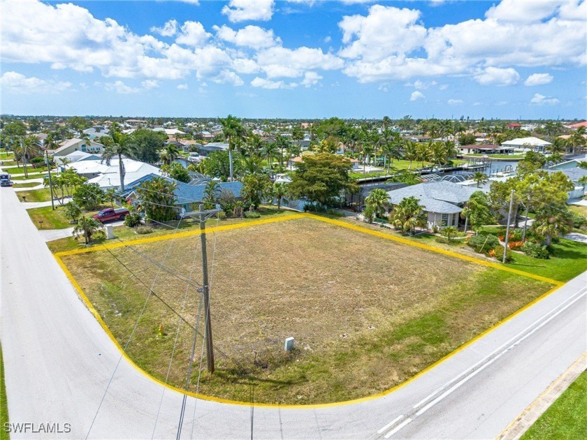 Rare Opportunity in SE Cape Coral! This oversized .36-acre - Beach Lot for sale in Cape Coral, Florida on Beachhouse.com