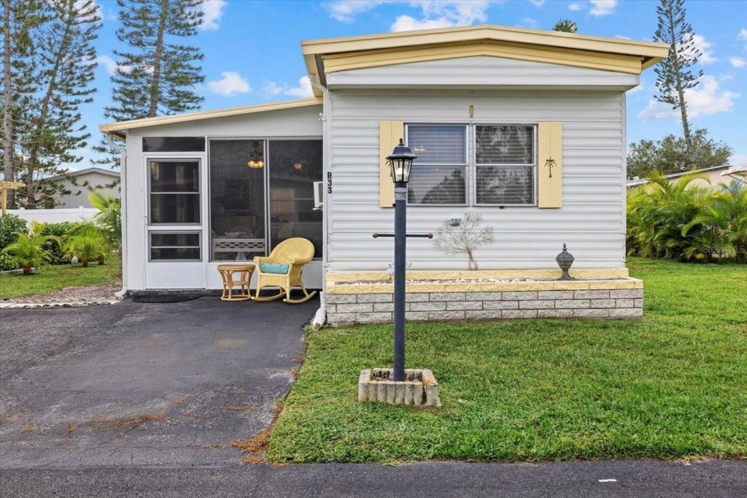 NO WATER DAMAGE FROM DEBBY, HELENE OR MILTON! This sturdy one - Beach Home for sale in Bradenton, Florida on Beachhouse.com