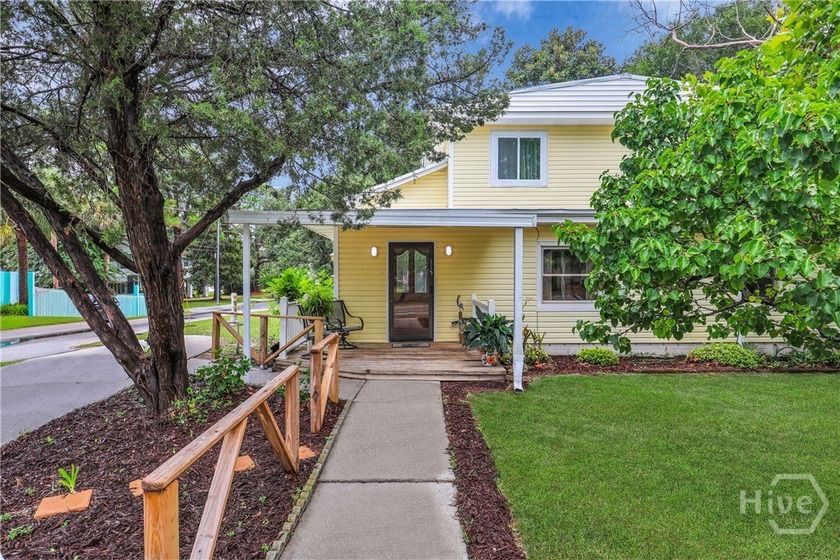 Located in the heart of Tybee Island, this charming 3-bedroom - Beach Home for sale in Tybee Island, Georgia on Beachhouse.com