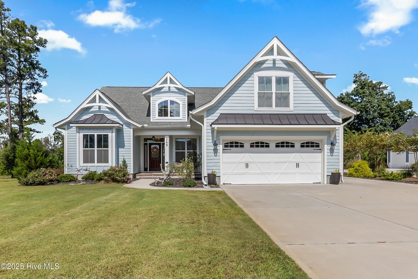 Welcome to the Gramercy floor plan by ''Builder'' Bill Clark - Beach Home for sale in Hampstead, North Carolina on Beachhouse.com