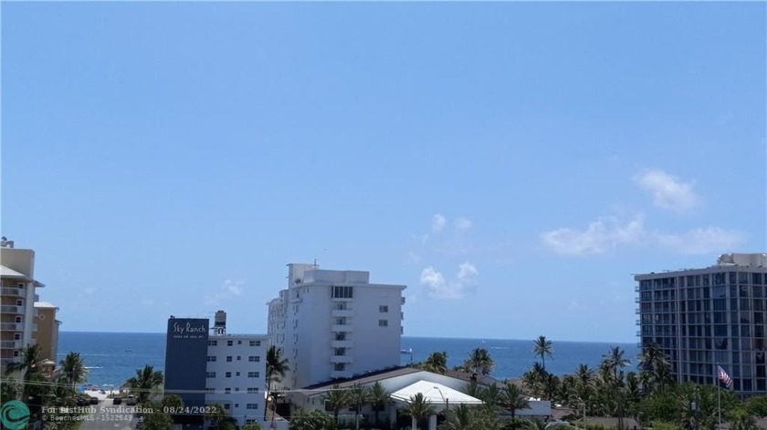 Ocean View . Building passed 40 year inspection.Water taxi - Beach Condo for sale in Pompano Beach, Florida on Beachhouse.com