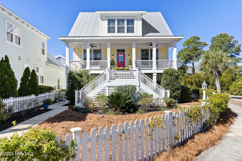 Discover coastal living at its finest in this custom-built - Beach Home for sale in Carolina Beach, North Carolina on Beachhouse.com