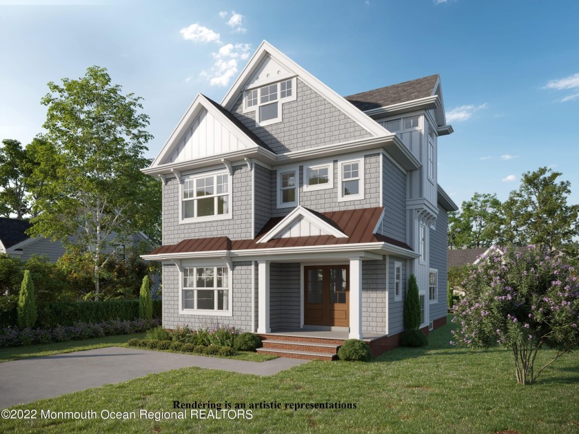**NEW CONSTRUCTION** An incredible opportunity to live in a - Beach Home for sale in Brielle, New Jersey on Beachhouse.com