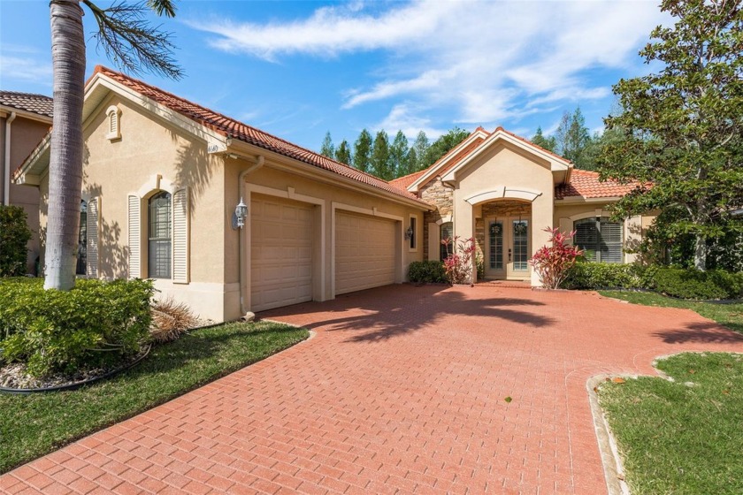 Welcome to your luxurious oasis in the exclusive gated community - Beach Home for sale in Palm Harbor, Florida on Beachhouse.com