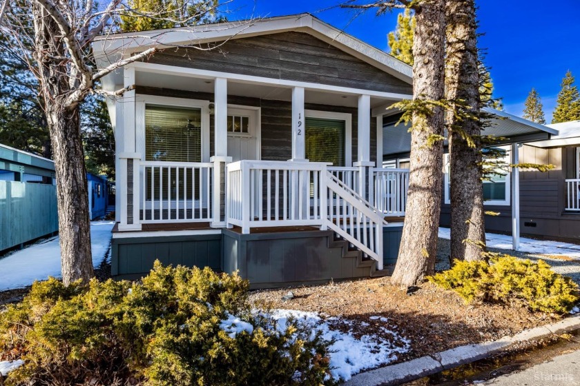 Brand new manufactured home in the city of South Lake Tahoe - Beach Home for sale in South Lake Tahoe, California on Beachhouse.com