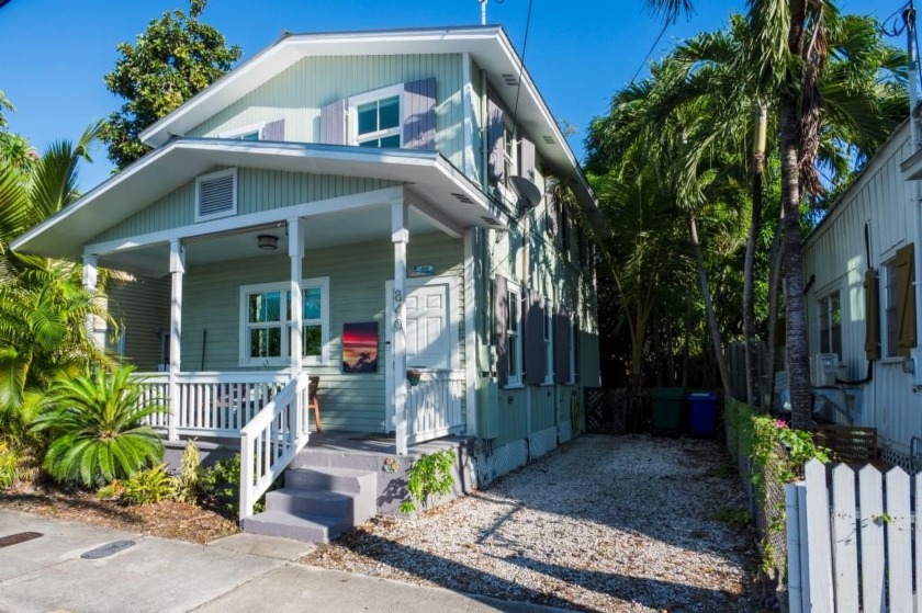 Step into this bright and airy two-story single-family move in - Beach Home for sale in Key West, Florida on Beachhouse.com