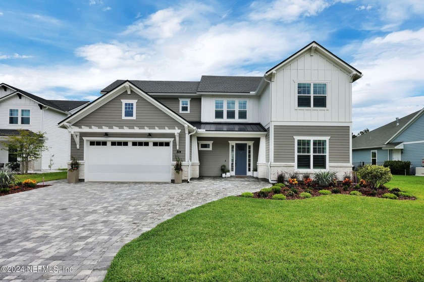 Welcome to 94 Anthem Ridge Drive, a coastal-modern masterpiece - Beach Home for sale in Ponte Vedra, Florida on Beachhouse.com