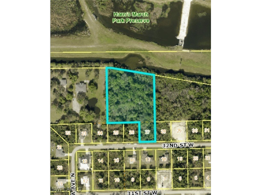 This unique opportunity to acquire this 2.53-acre piece of land - Beach Acreage for sale in Lehigh Acres, Florida on Beachhouse.com