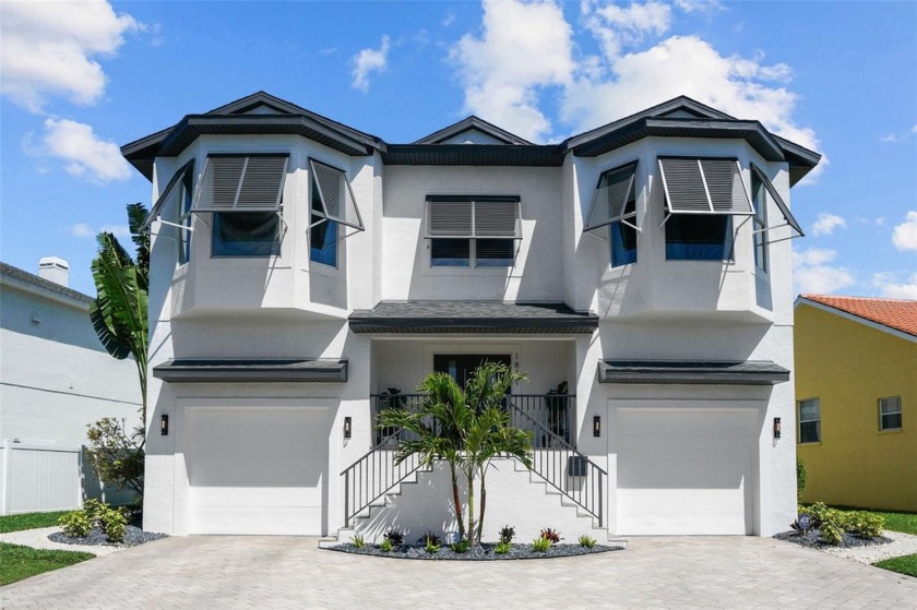 Discover waterfront luxury living in this prestigious - Beach Home for sale in St. Petersburg, Florida on Beachhouse.com