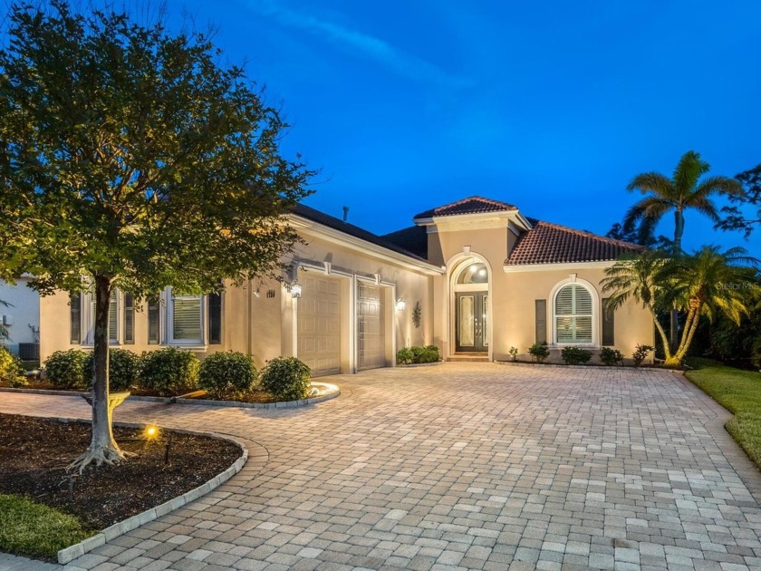 This country club, custom-built home is maintenance-free! Head - Beach Home for sale in Englewood, Florida on Beachhouse.com