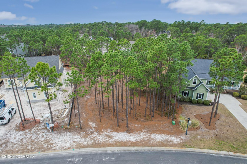 Welcome to a fine building lot located in the Woodlands section - Beach Lot for sale in Southport, North Carolina on Beachhouse.com