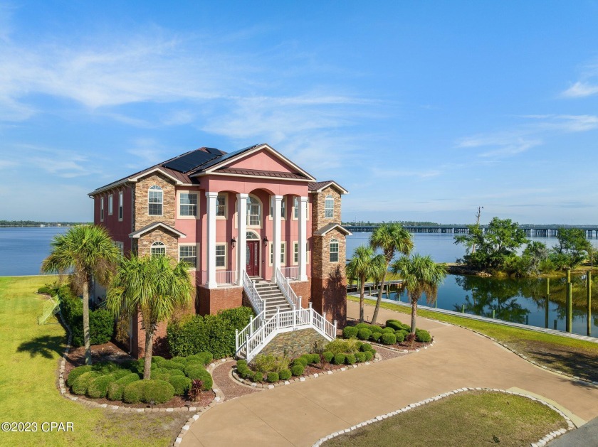 Luxury at its finest! This magnificent 3 level home with - Beach Home for sale in Lynn  Haven, Florida on Beachhouse.com