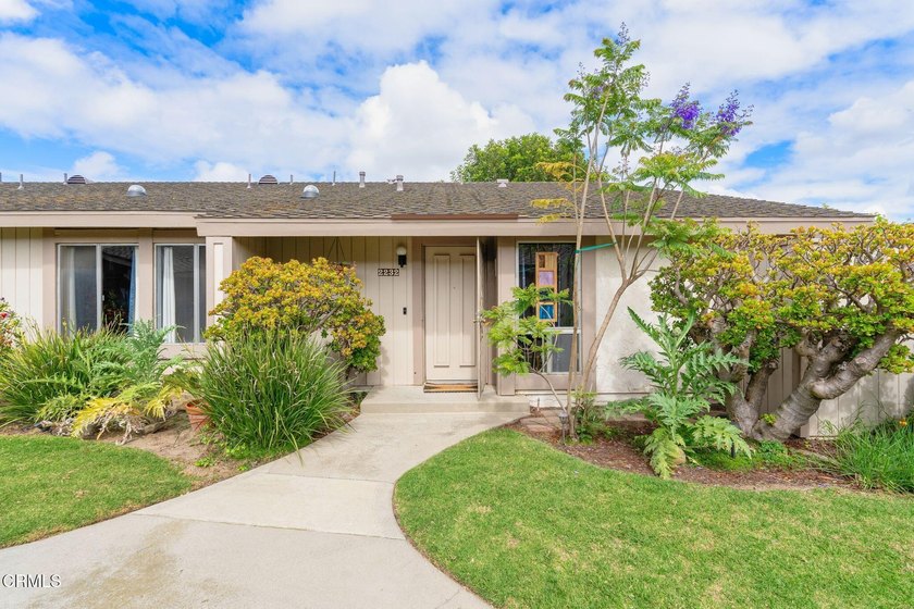 Welcome to this charming single-story, one-level condo offering - Beach Condo for sale in Oxnard, California on Beachhouse.com