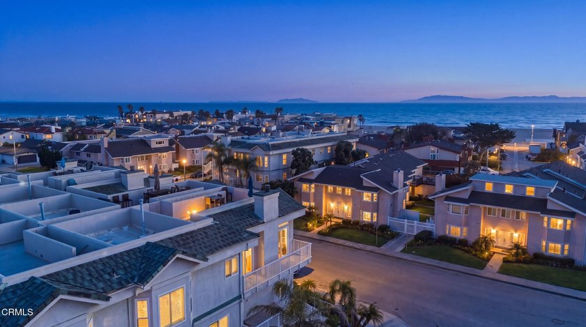 Panoramic ocean and island views take center stage in this - Beach Condo for sale in Oxnard, California on Beachhouse.com