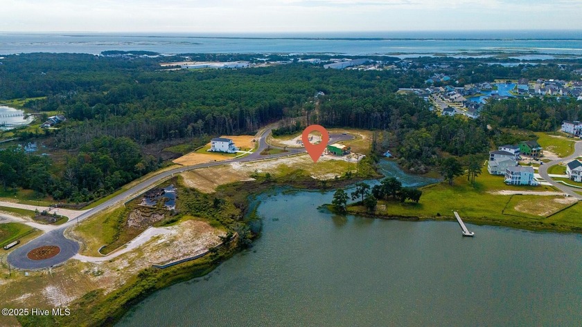 THE PENINSULA! 500 Swan Court presents a 0.56-acre homesite in - Beach Lot for sale in Beaufort, North Carolina on Beachhouse.com