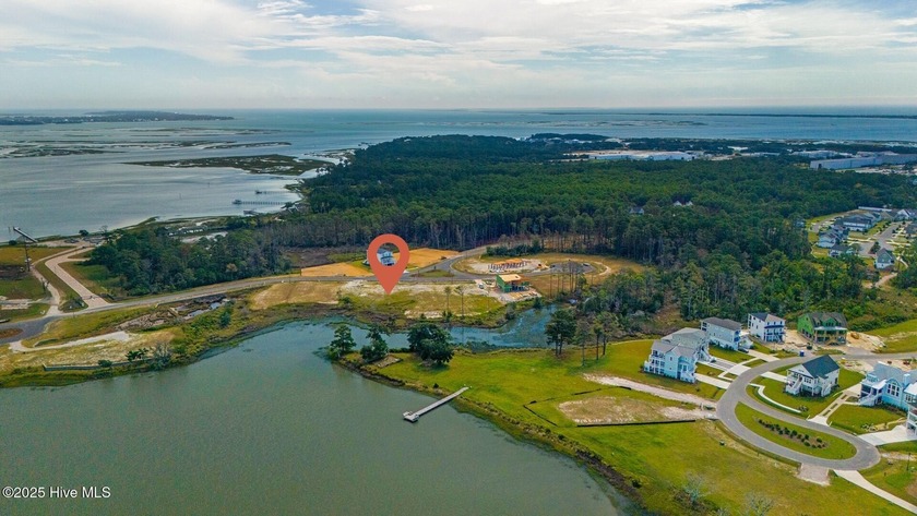 THE PENINSULA! Positioned near the sound side of Beau Coast's - Beach Lot for sale in Beaufort, North Carolina on Beachhouse.com