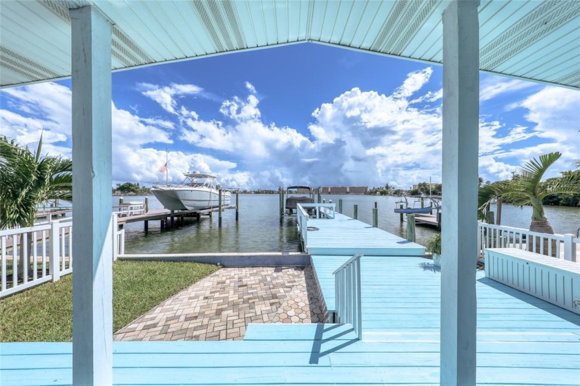 Attention boaters and beach lovers! Nestled serenely on an - Beach Home for sale in Redington Shores, Florida on Beachhouse.com